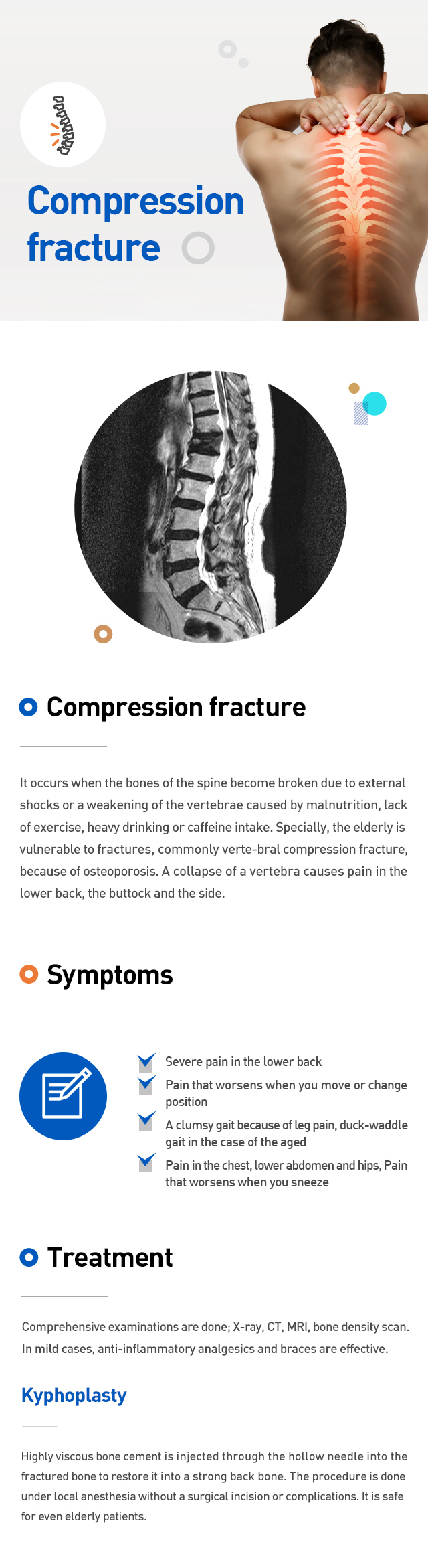 Compression fracture