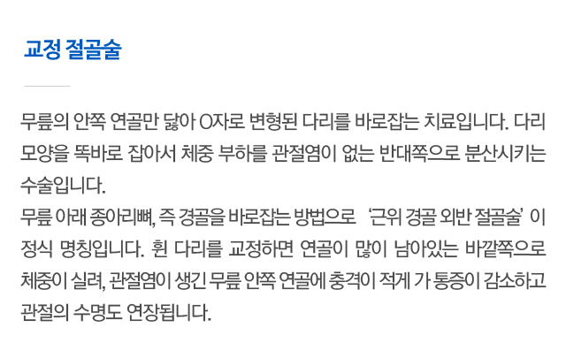 교정 절골술