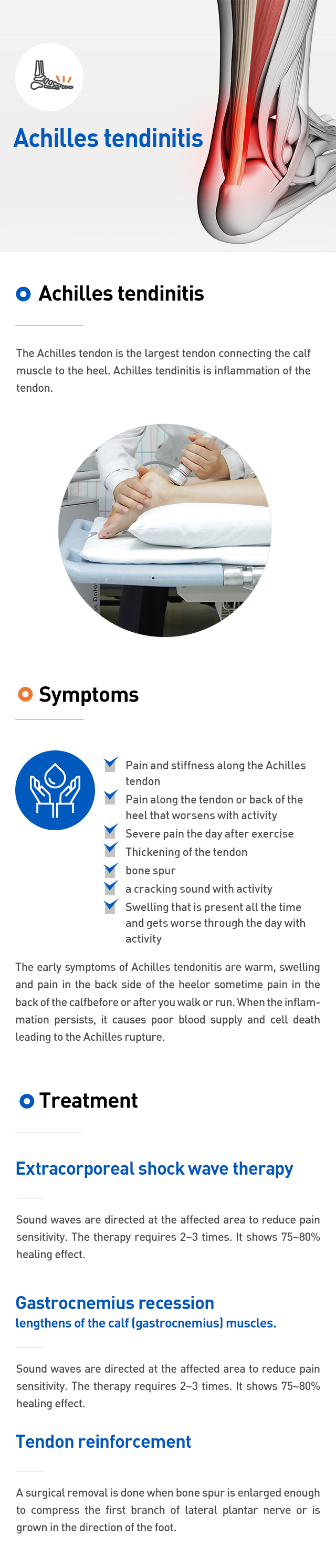 Achilles tendinitis